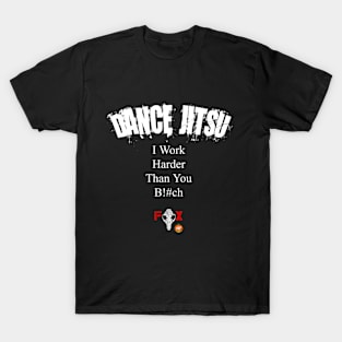 Dance Jitsu Design 3 T-Shirt T-Shirt